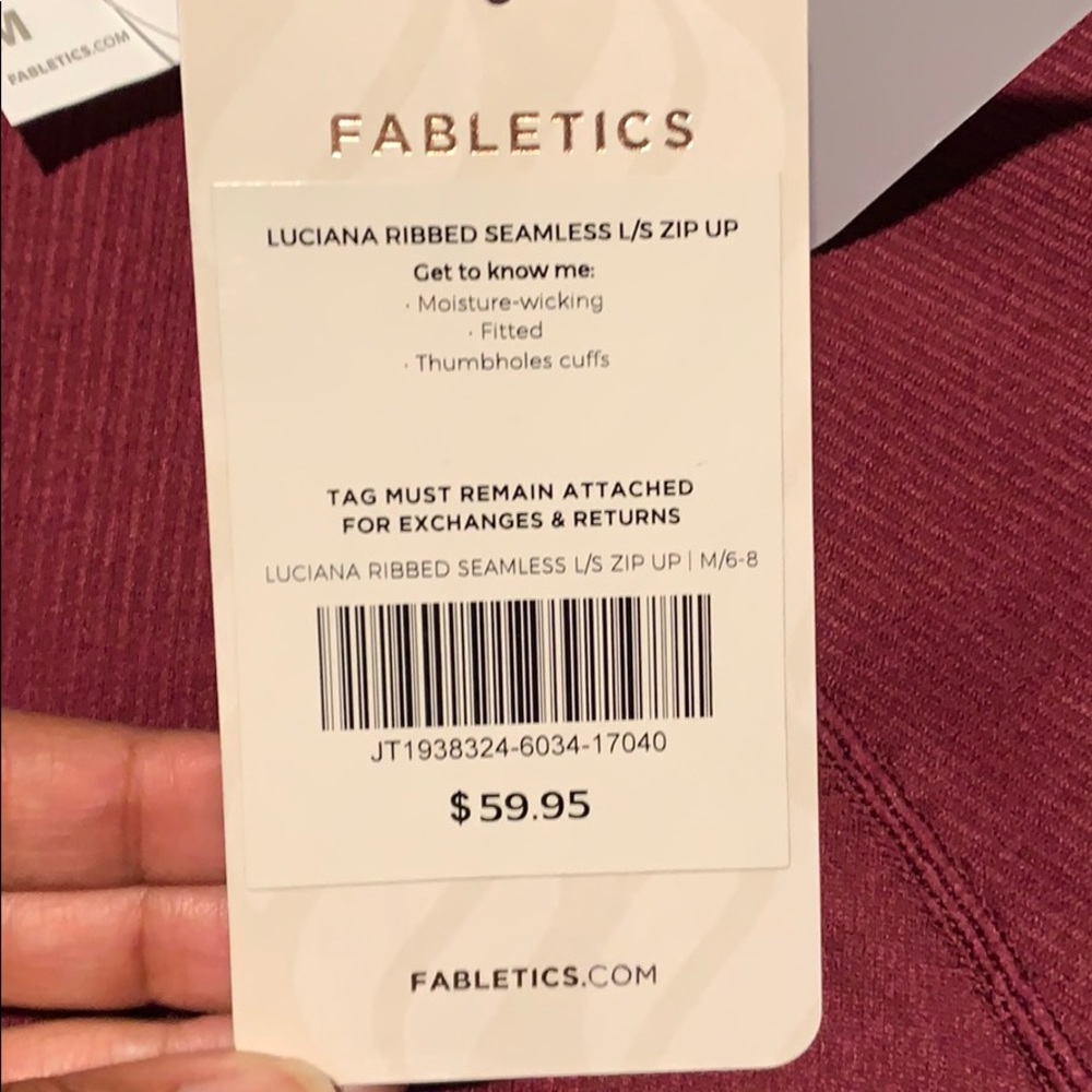 Fabletics Jacket NWT - Picture 2 of 3